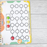 BUKU COGNITIVE GAMES FOR KIDS 10 LEVEL POMPOM ACTIVITY (BACAAN MEDIA)
