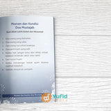 BUKU MEMAHAMI ARTI DAN MAKNA DOA MUSTAJAB - 40 DOA PILIHAN BERBAGAI HAJAT (PUSTAKA ARAFAH)