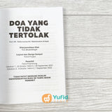 BUKU DOA YANG TIDAK TERTOLAK (FAHD PUBLISHING)