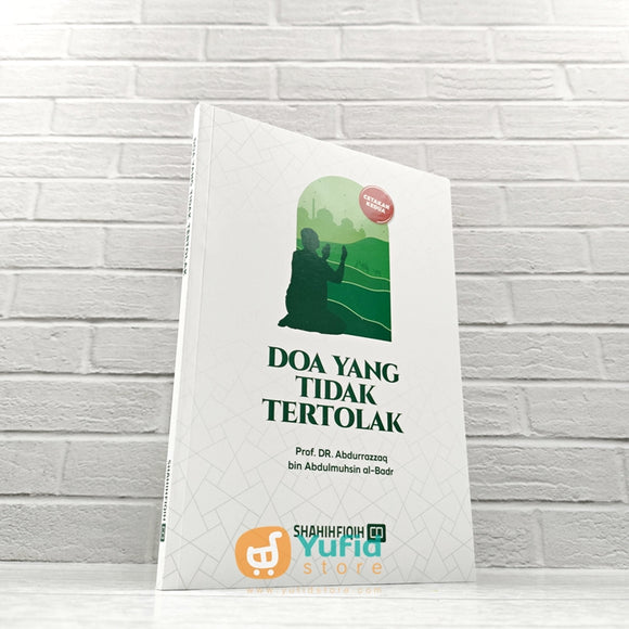 BUKU DOA YANG TIDAK TERTOLAK (FAHD PUBLISHING)