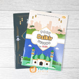 BUKU DZIKIR PAGI PETANG FOR KIDS (AHLAN)