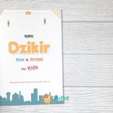 BUKU DZIKIR PAGI PETANG FOR KIDS (AHLAN)