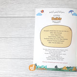 BUKU DZIKIR PAGI PETANG FOR KIDS (AHLAN)