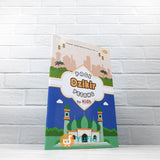 BUKU DZIKIR PAGI PETANG FOR KIDS (AHLAN)
