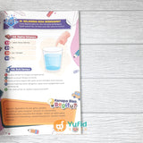 BUKU EKSPERIMEN AJAIB ANAK HEBAT - 101 PERCOBAAN SAINS (PQS)