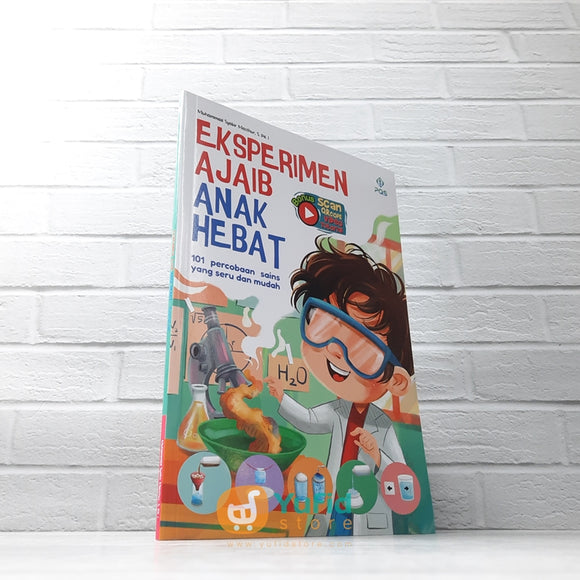 BUKU EKSPERIMEN AJAIB ANAK HEBAT - 101 PERCOBAAN SAINS (PQS)