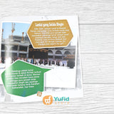 BUKU ENSIKLOPEDI 3 MASJID UTAMA MASJIDIL HARAM SERI 1 (ATTUQA KIDS)