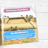 BUKU ENSIKLOPEDI 3 MASJID UTAMA MASJID NABAWI SERI 2 (AT TUQA KIDS)