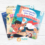 BUKU ENSIKLOPEDIA AKU TAHU! - SET 16 BUKU (PQS)