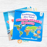 BUKU ENSIKLOPEDIA AKU TAHU! - SET 16 BUKU (PQS)