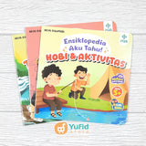 BUKU ENSIKLOPEDIA AKU TAHU! - SET 16 BUKU (PQS)