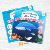 BUKU ENSIKLOPEDIA AKU TAHU! - SET 16 BUKU (PQS)
