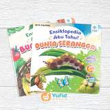 BUKU ENSIKLOPEDIA AKU TAHU! - SET 16 BUKU (PQS)