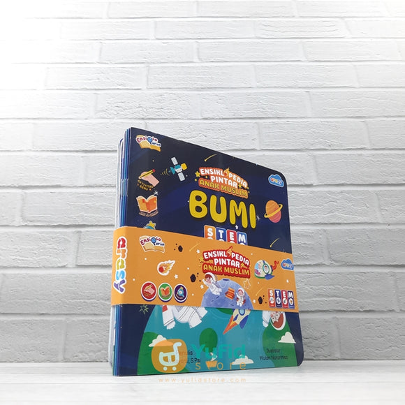 BUKU ENSIKLOPEDIA PINTAR ANAK MUSLIM (ARASY)