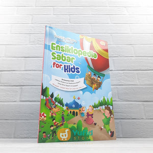 BUKU ENSIKLOPEDIA SABAR FOR KIDS (AHLAN)