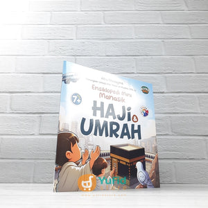 BUKU ENSIKLOPEDI MINI MANASIK HAJI DAN UMRAH (ALFOZ KIDS)
