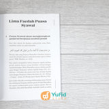 BUKU FIKIH BULAN SYAWAL - PUASA SYAWAL, QADHA DAN FIDYAH (RUMAYSHO)