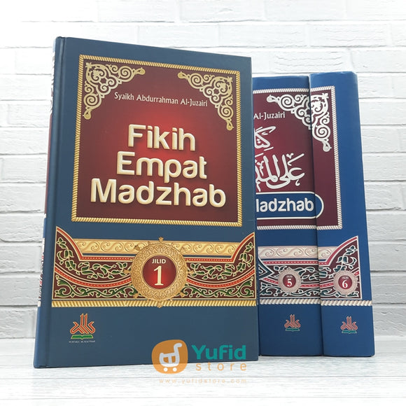 BUKU FIKIH EMPAT MADZHAB 6 JILID (PUSTAKA AL KAUTSAR)