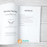 BUKU FIQIH DZIKIR PAGI DAN PETANG (AL-ISLAM MEDIA DAKWAH INDONESIA)
