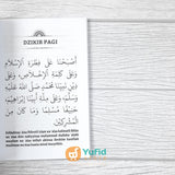 BUKU FIQIH DZIKIR PAGI DAN PETANG (AL-ISLAM MEDIA DAKWAH INDONESIA)