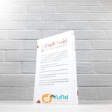 BUKU FIQIH HAID - AGAR TIDAK GALAU SAAT HAID (MUAMALAH PUBLISHING)