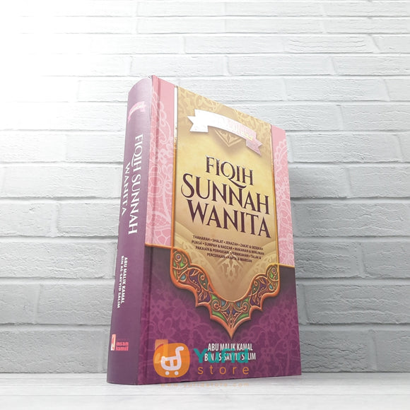 BUKU FIQIH SUNNAH WANITA (INSAN KAMIL)
