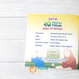 BUKU HAFAL 40 HADITS PILIHAN IMAM AN-NAWAWI (AS-SALAM)