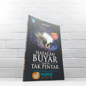 BUKU HAFALAN BUYAR TANDA TAK PINTAR (PUSTAKA ARAFAH)