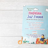 BUKU HAFALAN JUZ AMMA METODE HAFAL DENGAN GAME SERU (AS-SALAM KIDS)