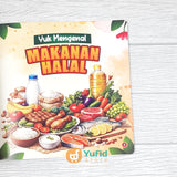 BUKU HALAL HARAM FOOD FOR KIDS - 100 MAKANAN HALAL & HARAM (MEDIA SHOLIH)