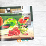 BUKU HALAL HARAM FOOD FOR KIDS - 100 MAKANAN HALAL & HARAM (MEDIA SHOLIH)