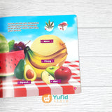 BUKU HALAL HARAM FOOD FOR KIDS - 100 MAKANAN HALAL & HARAM (MEDIA SHOLIH)