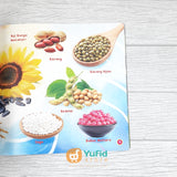 BUKU HALAL HARAM FOOD FOR KIDS - 100 MAKANAN HALAL & HARAM (MEDIA SHOLIH)
