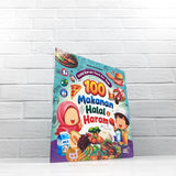 BUKU HALAL HARAM FOOD FOR KIDS - 100 MAKANAN HALAL & HARAM (MEDIA SHOLIH)