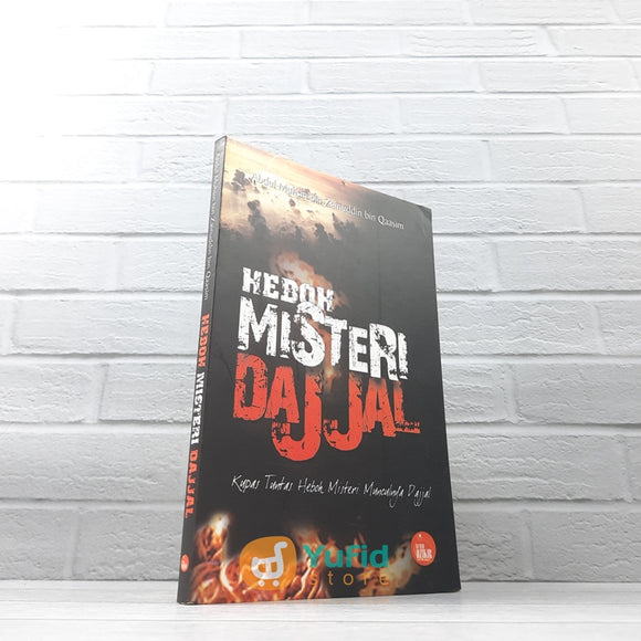 BUKU HEBOH MISTERI DAJJAL (RUMAH DZIKIR)