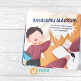 BUKU TWO POLES STORY BOOK - TANTRUM MENURUT IBU DAN ANAK DILENGKAPI PANDUAN ORANG TUA (MAALIK KIDS)