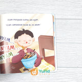 BUKU TWO POLES STORY BOOK - TANTRUM MENURUT IBU DAN ANAK DILENGKAPI PANDUAN ORANG TUA (MAALIK KIDS)