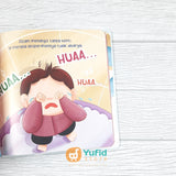 BUKU TWO POLES STORY BOOK - TANTRUM MENURUT IBU DAN ANAK DILENGKAPI PANDUAN ORANG TUA (MAALIK KIDS)
