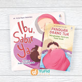 BUKU TWO POLES STORY BOOK - TANTRUM MENURUT IBU DAN ANAK DILENGKAPI PANDUAN ORANG TUA (MAALIK KIDS)