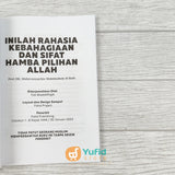 BUKU INILAH RAHASIA KEBAHAGIAAN DAN SIFAT HAMBA PILIHAN ALLAH (FAHD PUBLISHING)