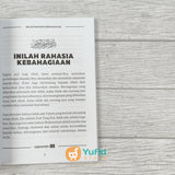 BUKU INILAH RAHASIA KEBAHAGIAAN DAN SIFAT HAMBA PILIHAN ALLAH (FAHD PUBLISHING)