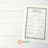 BUKU IQRA CARA CEPAT BELAJAR MEMBACA AL-QURAN 1-6 - BLACK (AMM)