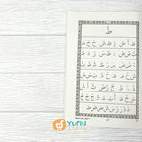 BUKU IQRA CARA CEPAT BELAJAR MEMBACA AL-QURAN 1-6 - BLACK (AMM)