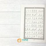 BUKU IQRA CARA CEPAT BELAJAR MEMBACA AL-QURAN 1-6 - BLACK (AMM)