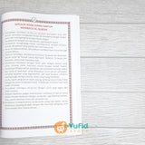 BUKU IQRA RASMUL UTSMANI - CARA CEPAT MEMBACA AL-QURAN UNTUK REMAJA DAN DEWASA (AT-TARTIL)