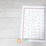 BUKU IQRA RASMUL UTSMANI - CARA CEPAT MEMBACA AL-QURAN UNTUK REMAJA DAN DEWASA (AT-TARTIL)