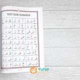 BUKU IQRA RASMUL UTSMANI - CARA CEPAT MEMBACA AL-QURAN UNTUK REMAJA DAN DEWASA (AT-TARTIL)