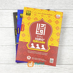 BUKU IQRO' QR CODE EDISI MILENIAL (ALQOSBAH)