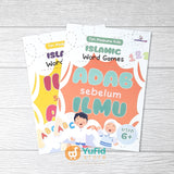 BUKU ISLAMIC WORD GAMES - SET 3 BUKU (MASKANA KIDS)