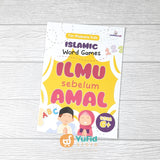 BUKU ISLAMIC WORD GAMES - SET 3 BUKU (MASKANA KIDS)